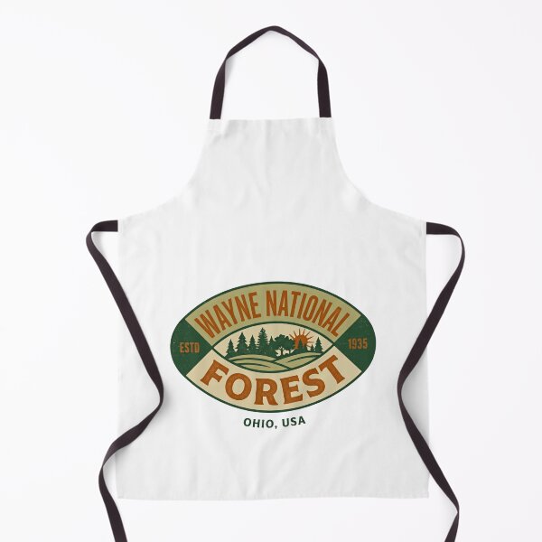 Item preview, Wayne National Forest Estd 1935 Ohio, USA Outdoor Nature Explorer Hiker Camper Travel designed and sold by Simsimah26Parks.