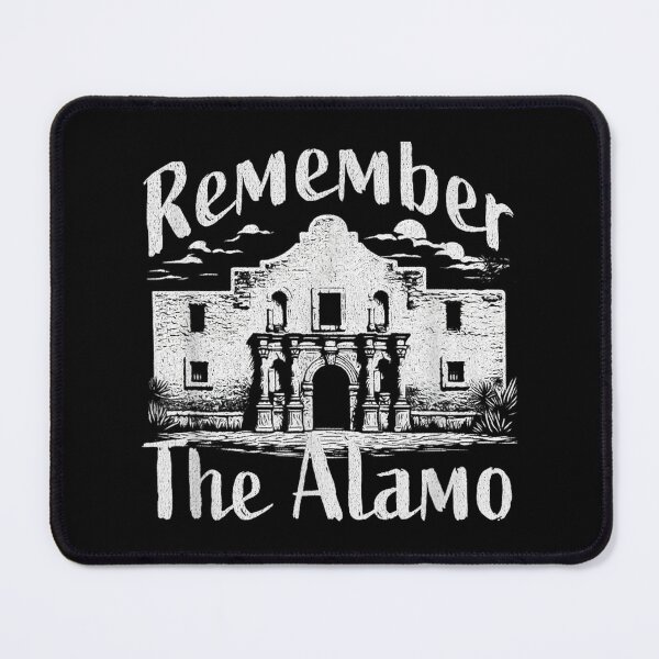 Item preview, The Alamo Remember designed and sold by goombi-creative.