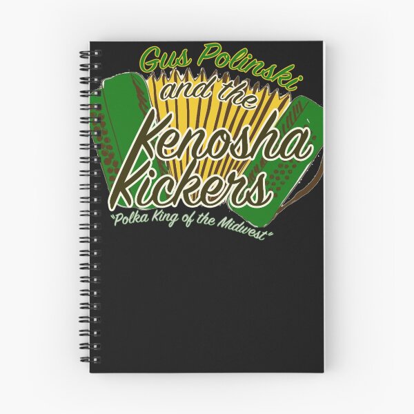 Item preview, Kenosha Kickers - Polka Kings of the Midwes designed and sold by jamiefqk.