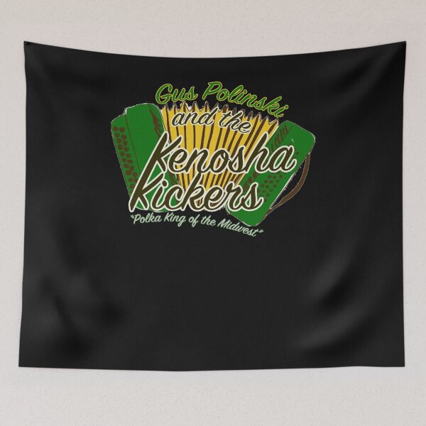 Item preview, Kenosha Kickers - Polka Kings of the Midwes designed and sold by jamiefqk.