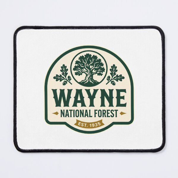 Item preview, Wayne National Forest Est. 1935 Ohio Outdoor Nature Hiking Camping designed and sold by Simsimah26Parks.