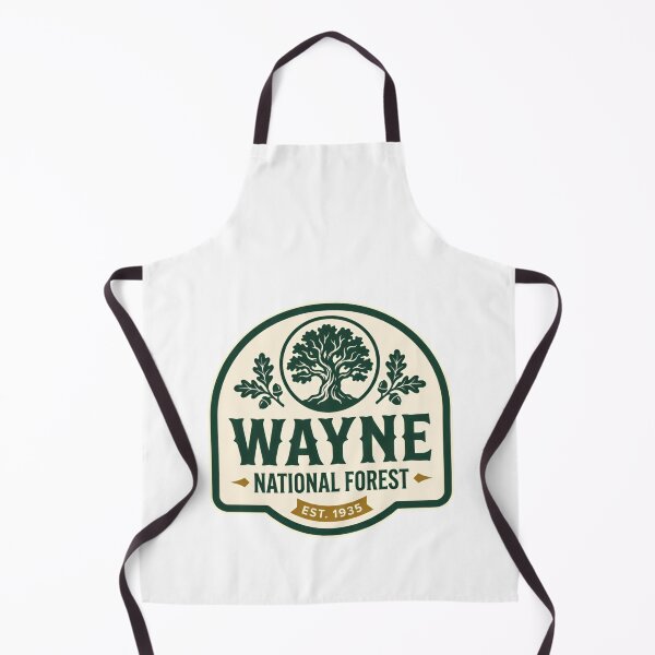 Item preview, Wayne National Forest Est. 1935 Ohio Outdoor Nature Hiking Camping designed and sold by Simsimah26Parks.