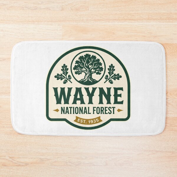 Item preview, Wayne National Forest Est. 1935 Ohio Outdoor Nature Hiking Camping designed and sold by Simsimah26Parks.
