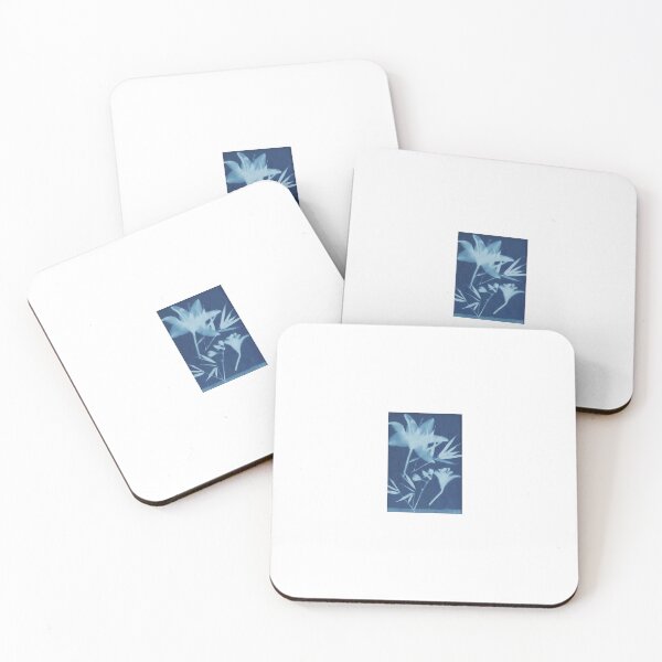 Item preview, Flower Cyanotype designed and sold by AspenSellsArt.