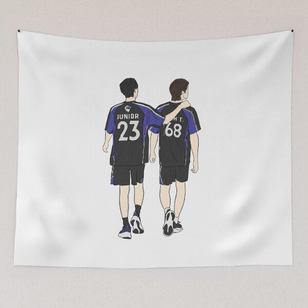 Item preview, Juniormark Thai Bl series Junior Panachai Sriariyarungruang and Mark Jiruntanin Trairattanayon designed and sold by Smuchie.