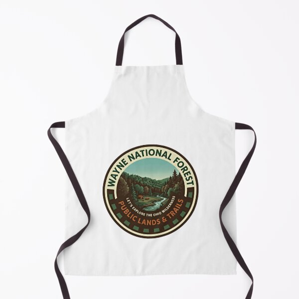 Item preview, Wayne National Forest Let's Explore The Ohio Wilderness Public Lands & Trails Ohio Hiking Camping National Forest Enthusiast designed and sold by Simsimah26Parks.