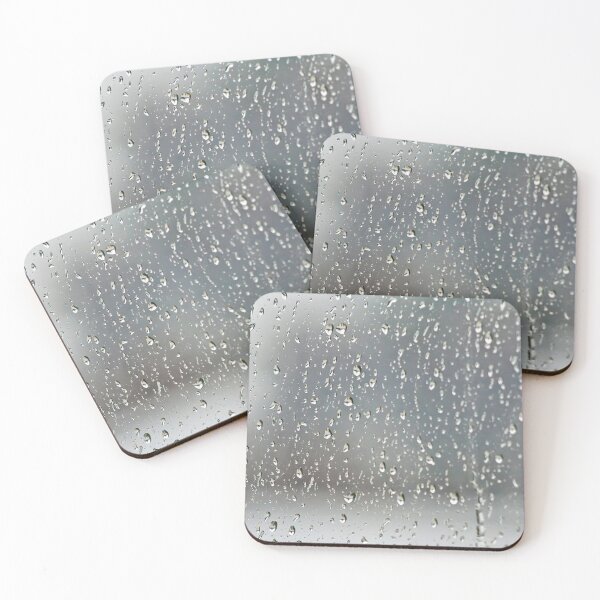 Item preview, Rain Streaks on Glass designed and sold by 27Rose Photo.