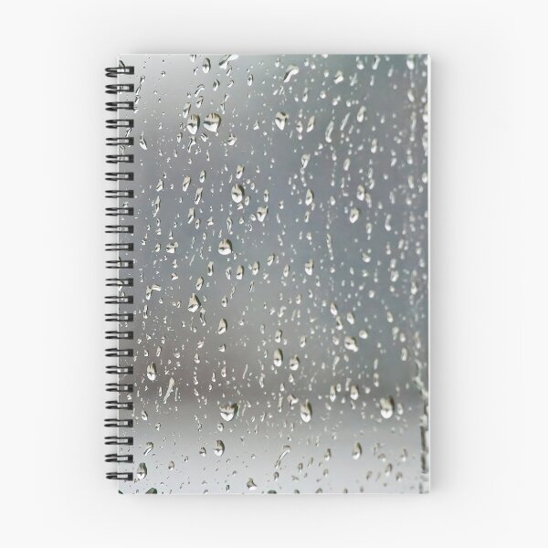 Item preview, Rain Streaks on Glass designed and sold by 27Rose Photo.