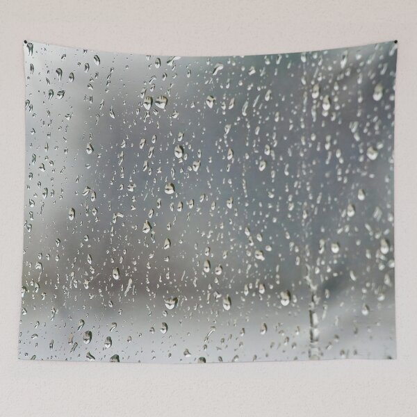 Item preview, Rain Streaks on Glass designed and sold by 27Rose Photo.
