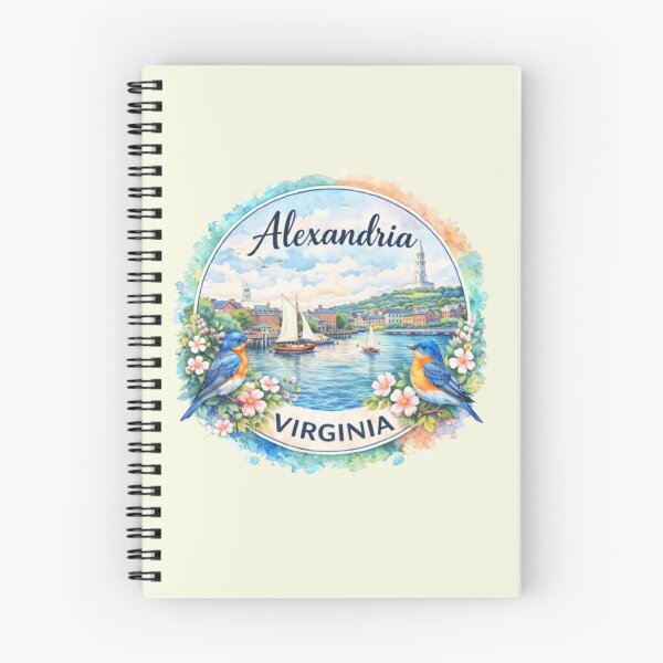 Item preview, Alexandria Virginia VA designed and sold by SalterDesigns.