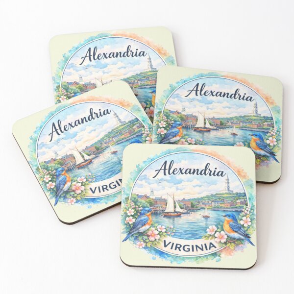 Item preview, Alexandria Virginia VA designed and sold by SalterDesigns.