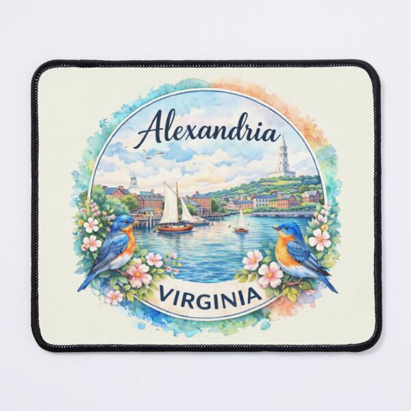 Item preview, Alexandria Virginia VA designed and sold by SalterDesigns.