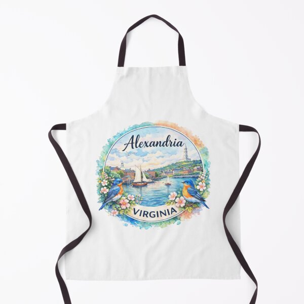 Item preview, Alexandria Virginia VA designed and sold by SalterDesigns.