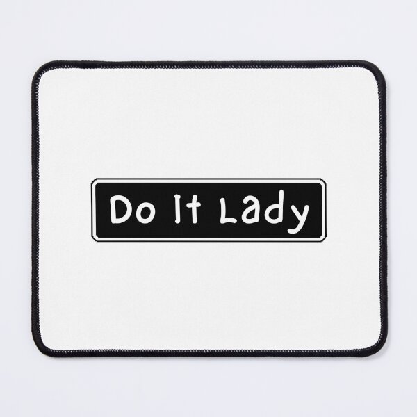 Item preview, Do It Lady designed and sold by Dondonmart.