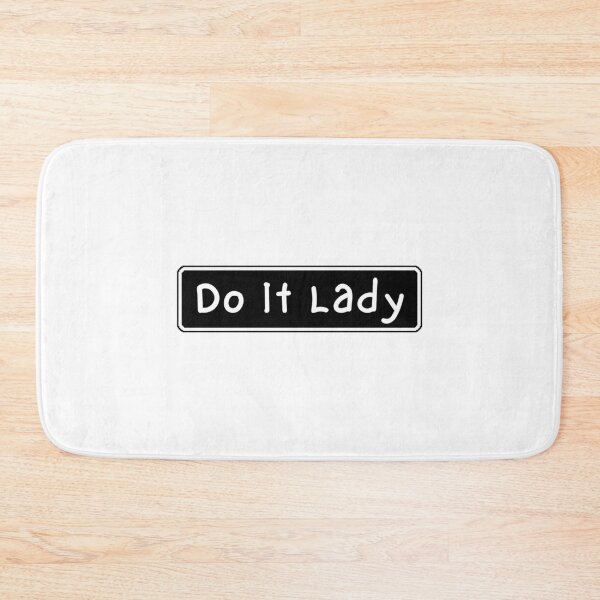 Item preview, Do It Lady designed and sold by Dondonmart.