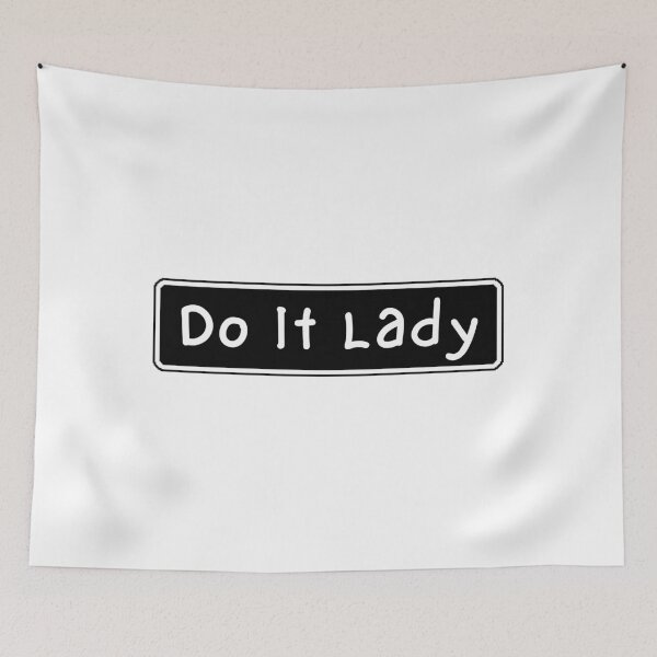 Item preview, Do It Lady designed and sold by Dondonmart.