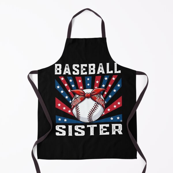 Item preview, Patriotic Baseball Sister USA Design designed and sold by KIROSALS.