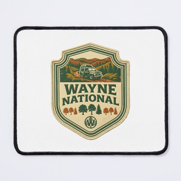 Item preview, Wayne National Off Road Adventure Outdoor Explorer Traveler designed and sold by Simsimah26Parks.