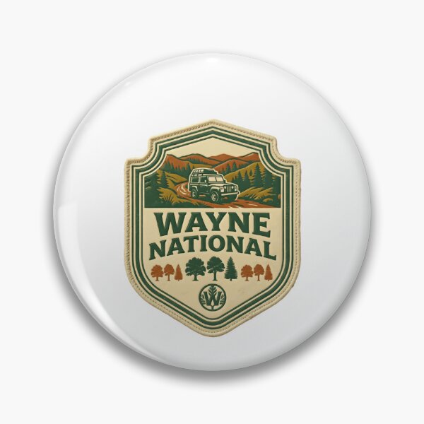 Item preview, Wayne National Off Road Adventure Outdoor Explorer Traveler designed and sold by Simsimah26Parks.
