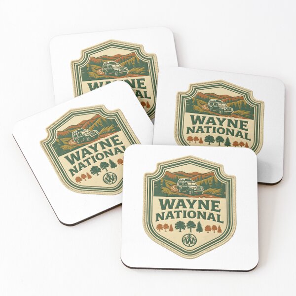 Item preview, Wayne National Off Road Adventure Outdoor Explorer Traveler designed and sold by Simsimah26Parks.