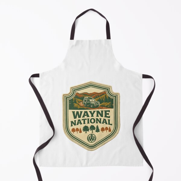 Item preview, Wayne National Off Road Adventure Outdoor Explorer Traveler designed and sold by Simsimah26Parks.