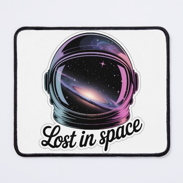 Item preview, Lost In Space Galaxy Astronaut designed and sold by SurajDesigns.
