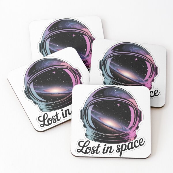 Item preview, Lost In Space Galaxy Astronaut designed and sold by SurajDesigns.