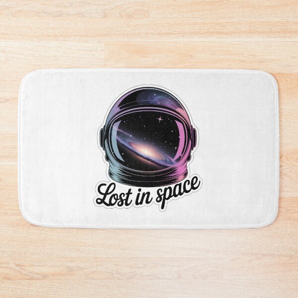 Item preview, Lost In Space Galaxy Astronaut designed and sold by SurajDesigns.