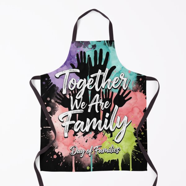 Item preview, Together We Are Family Colorful Design designed and sold by Ekracreatives.