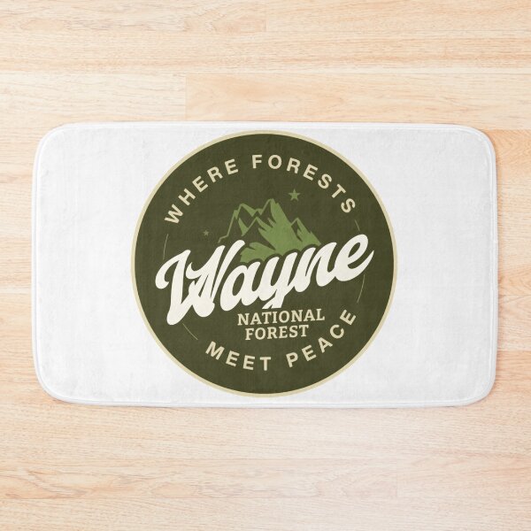 Item preview, Where Forests Wayne National Forest Meet Peace Nature Lover Hiking Explorer designed and sold by Simsimah26Parks.