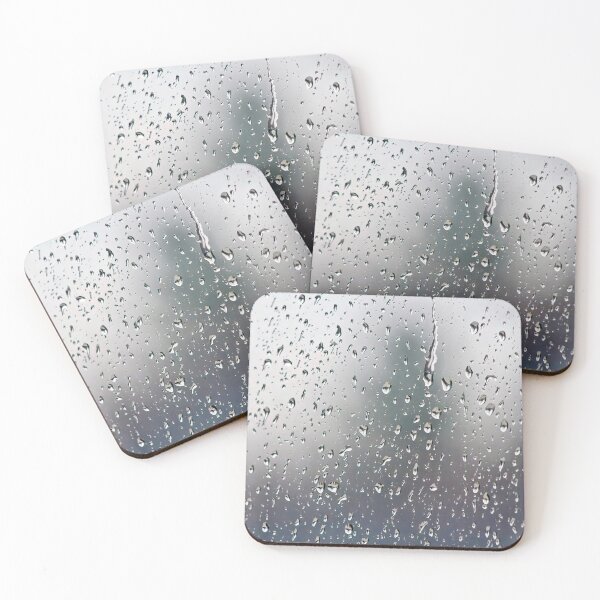 Item preview, Rainy Window designed and sold by 27Rose Photo.