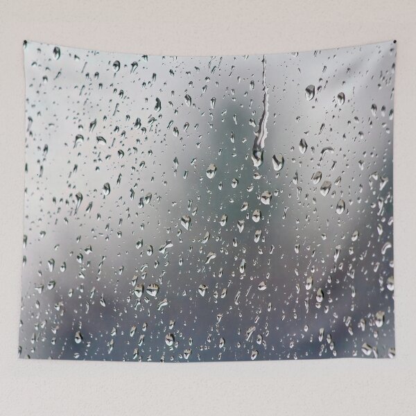 Item preview, Rainy Window designed and sold by 27Rose Photo.