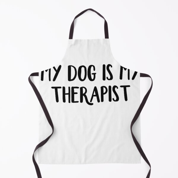 Artikelvorschau, Mein Hund ist mein Therapeut Premium-T-Shirt entworfen und verkauft von kevincuellar.