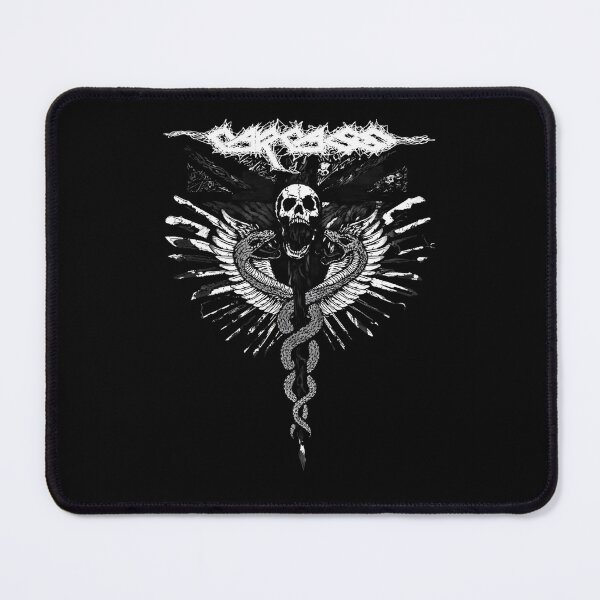 Item preview, Carcass Death Metal Skull - Surgical Steel Grindcore Art designed and sold by Sunnay1989.