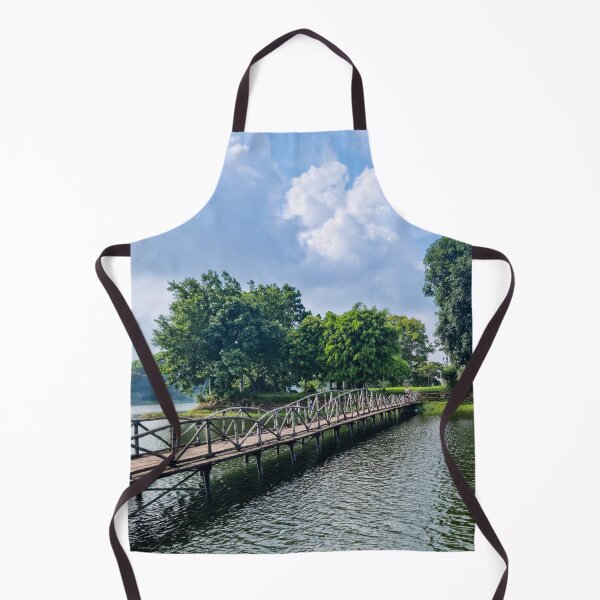 Item preview, Bich Tao Bridge & Nam Huan Cac, Hue - Imperial Garden | Vietnam Heritage Art designed and sold by Ross.A.Campbell.