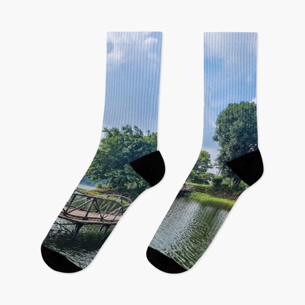Item preview, Bich Tao Bridge & Nam Huan Cac, Hue - Imperial Garden | Vietnam Heritage Art designed and sold by Ross.A.Campbell.