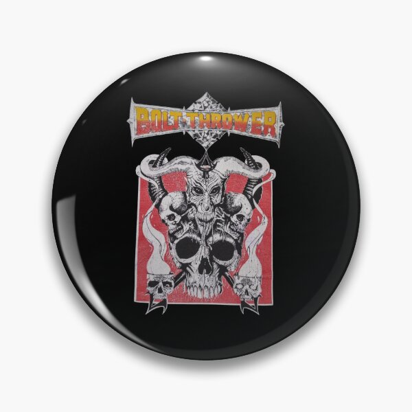 Item preview, Bolt Thrower Realm of Chaos - Old School Death Metal Art designed and sold by Sunnay1989.