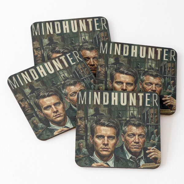 Item preview, Mindhunter: Who Killed Their Future? designed and sold by Art's Diner.
