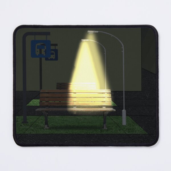 Item preview, The bus stop inside designed and sold by Blankfandomsart.