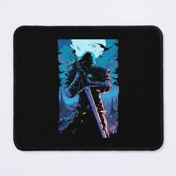 Item preview,  Lone Monster Hunter By A Moonlit Night - Witcher designed and sold by RichDisign.