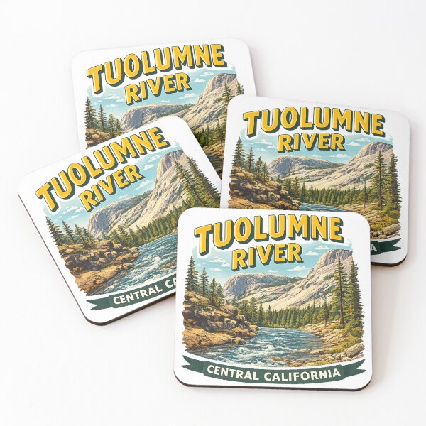 Item preview, California Tuolumne River designed and sold by clintang.