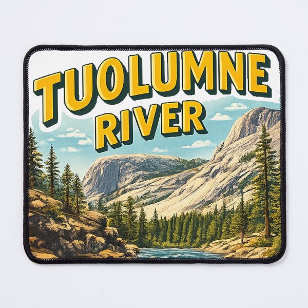 Item preview, California Tuolumne River designed and sold by clintang.