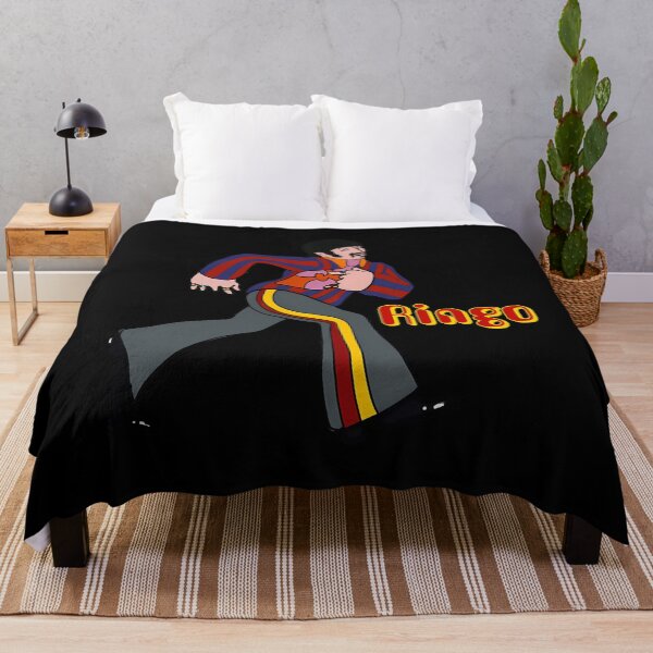 Item preview,  Psychedelic Submarine Cult Movie Sixties Pop Art Pepper Running Ringo designed and sold by Cosmin2495.