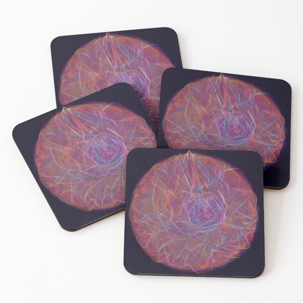 Item preview, Liquid Nebulae— Abstract Parametric Art designed and sold by LiquidPolyrhythm.