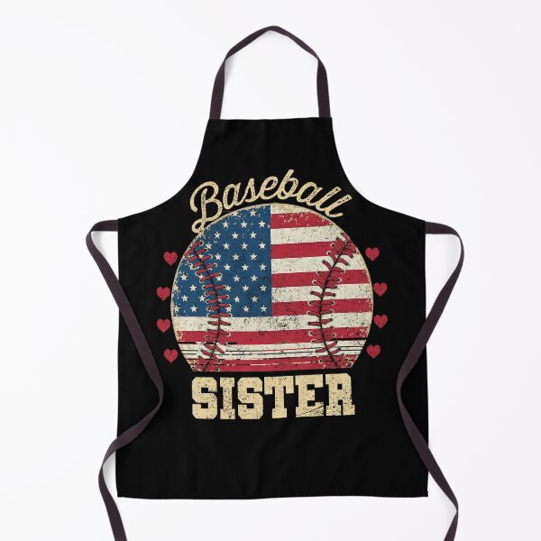 Item preview, Patriotic Baseball Sister Vintage USA designed and sold by KIROSALS.