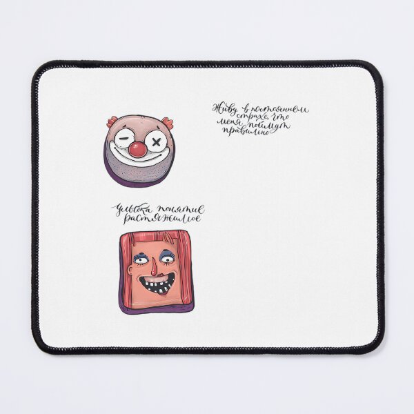 Item preview, Clown Faces designed and sold by AbdeSsaArt.