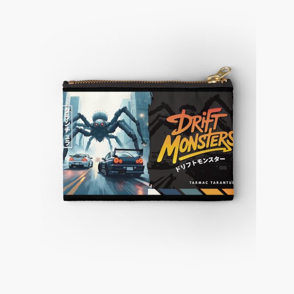 Item preview, Drift Monsters - Tarmac Tarantula - Drift Car - JDM - Japanese Street Racing Car Culture designed and sold by RaceDayRags.