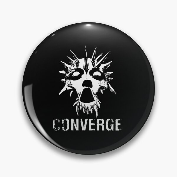 Item preview, Converge Metal Skull - Hardcore Punk Extreme Art designed and sold by Sunnay1989.