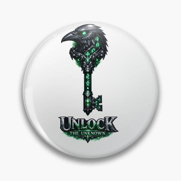 Item preview, Unlock The Unknown Raven Key designed and sold by SurajDesigns.