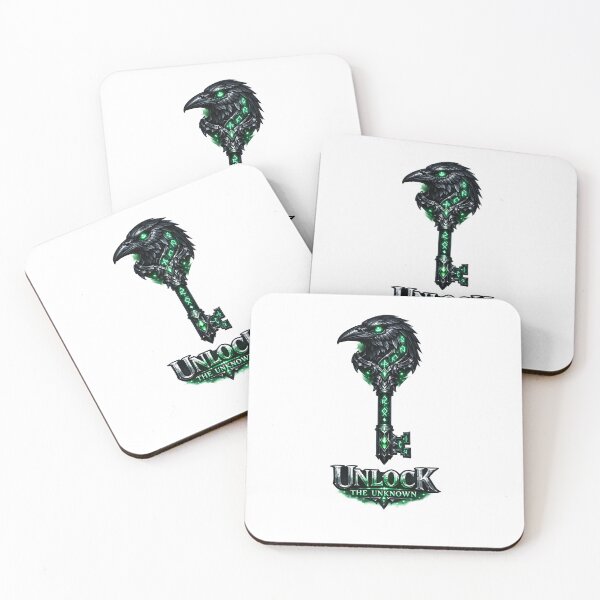 Item preview, Unlock The Unknown Raven Key designed and sold by SurajDesigns.
